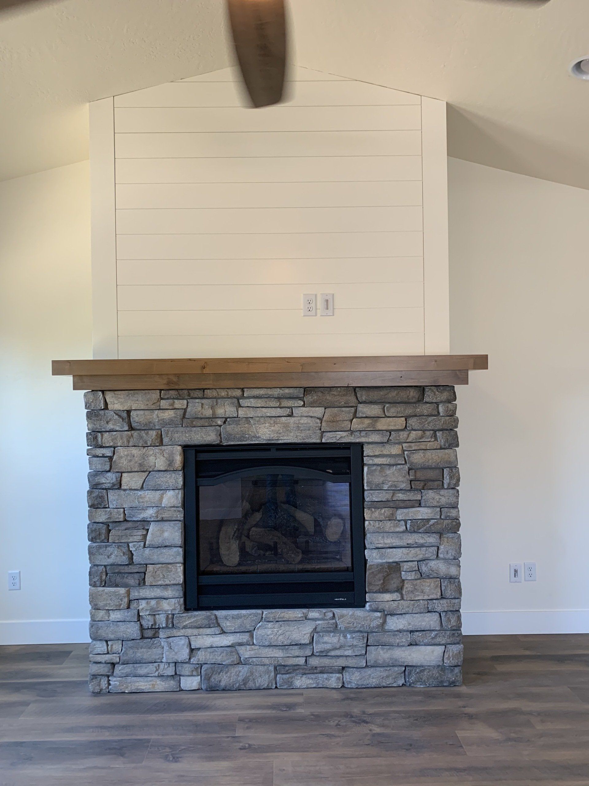 Mantel Fireplace — Medford, OR — Gary Smith Custom Cabinet Shop