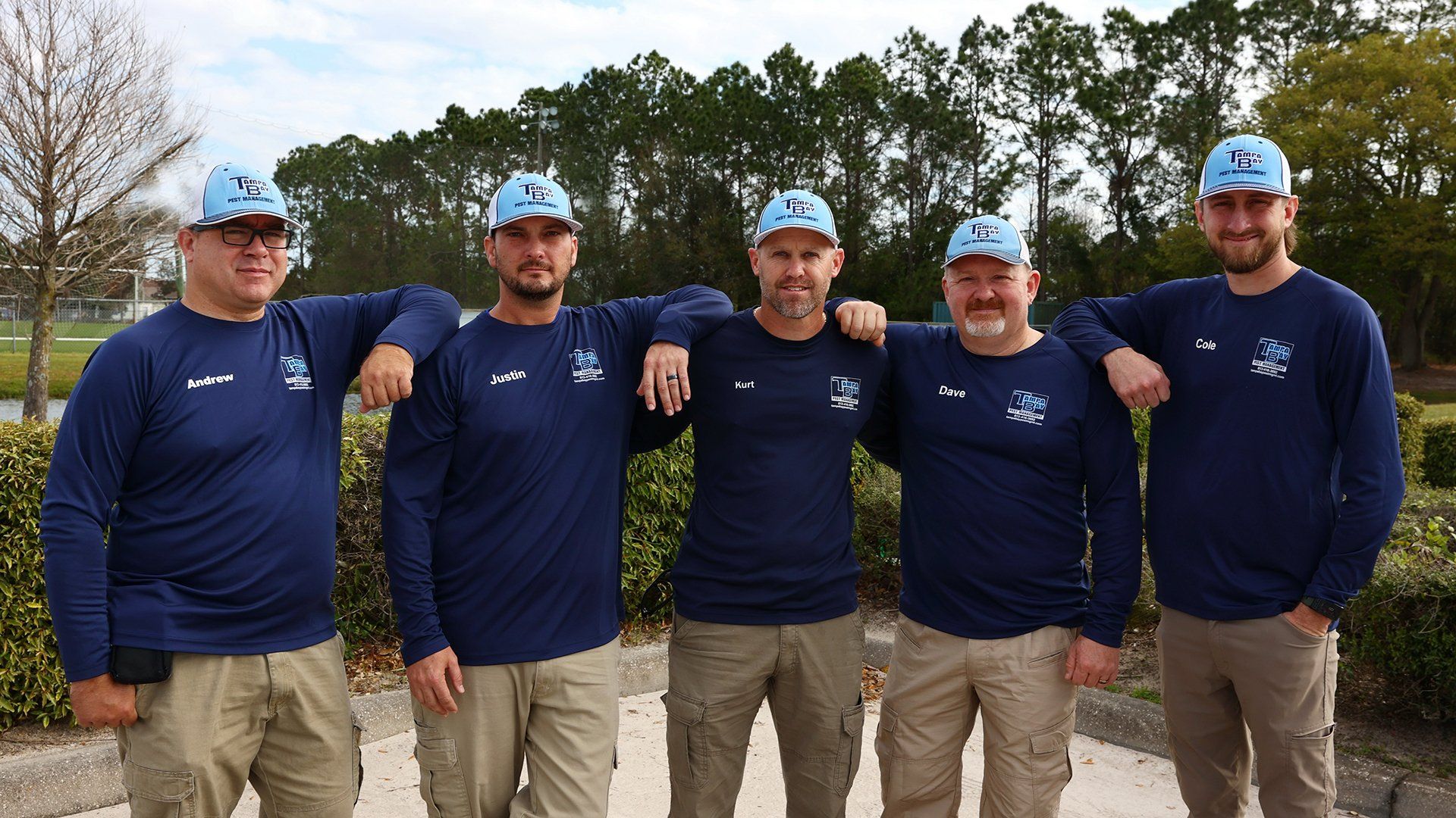 Tampa Bay Pest Management Crew — Tampa Bay, FL — Tampa Bay Pest Management Tampa Bay Pest Management Crew — Tampa Bay, FL — Tampa Bay Pest Management