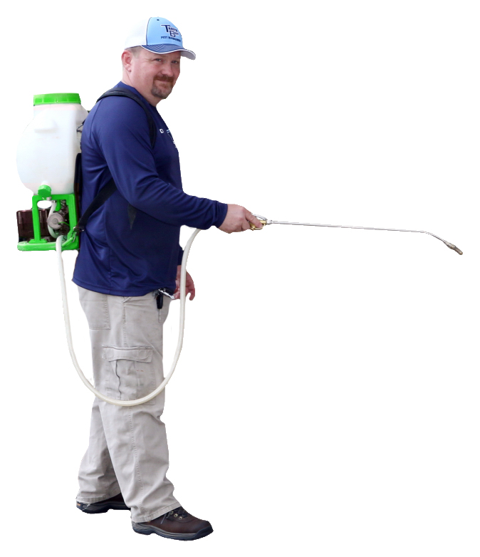 Crew With Pest Control Gear — Tampa Bay, FL — Tampa Bay Pest Management