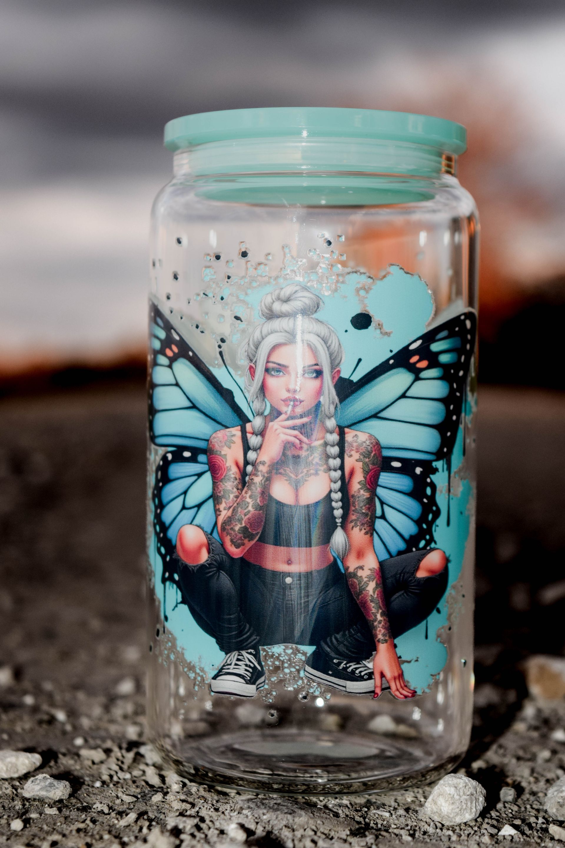 Custom | Women's Line | Snow-Globe Cups