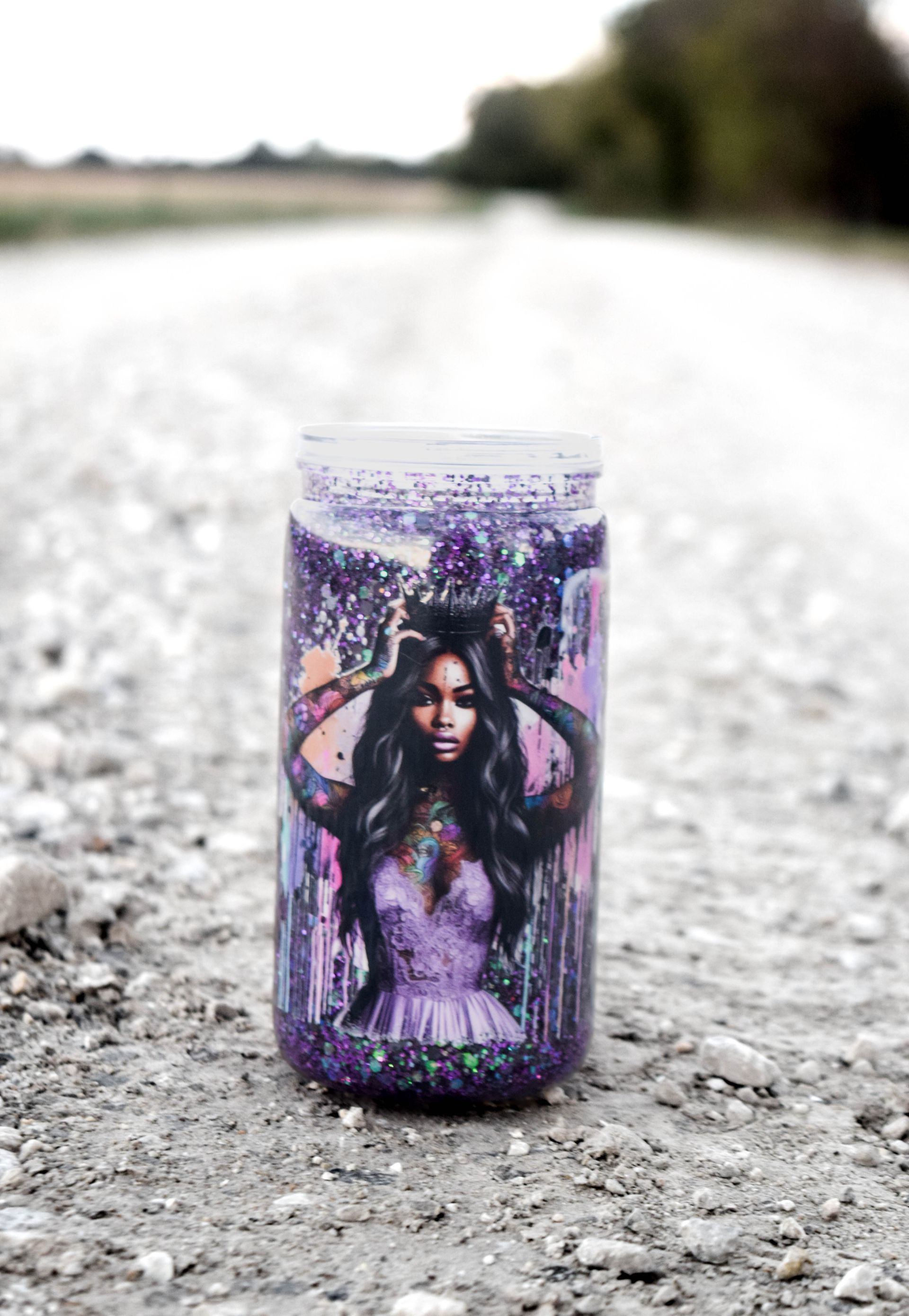 Cups, snow globe cups and more. Bostic Creations