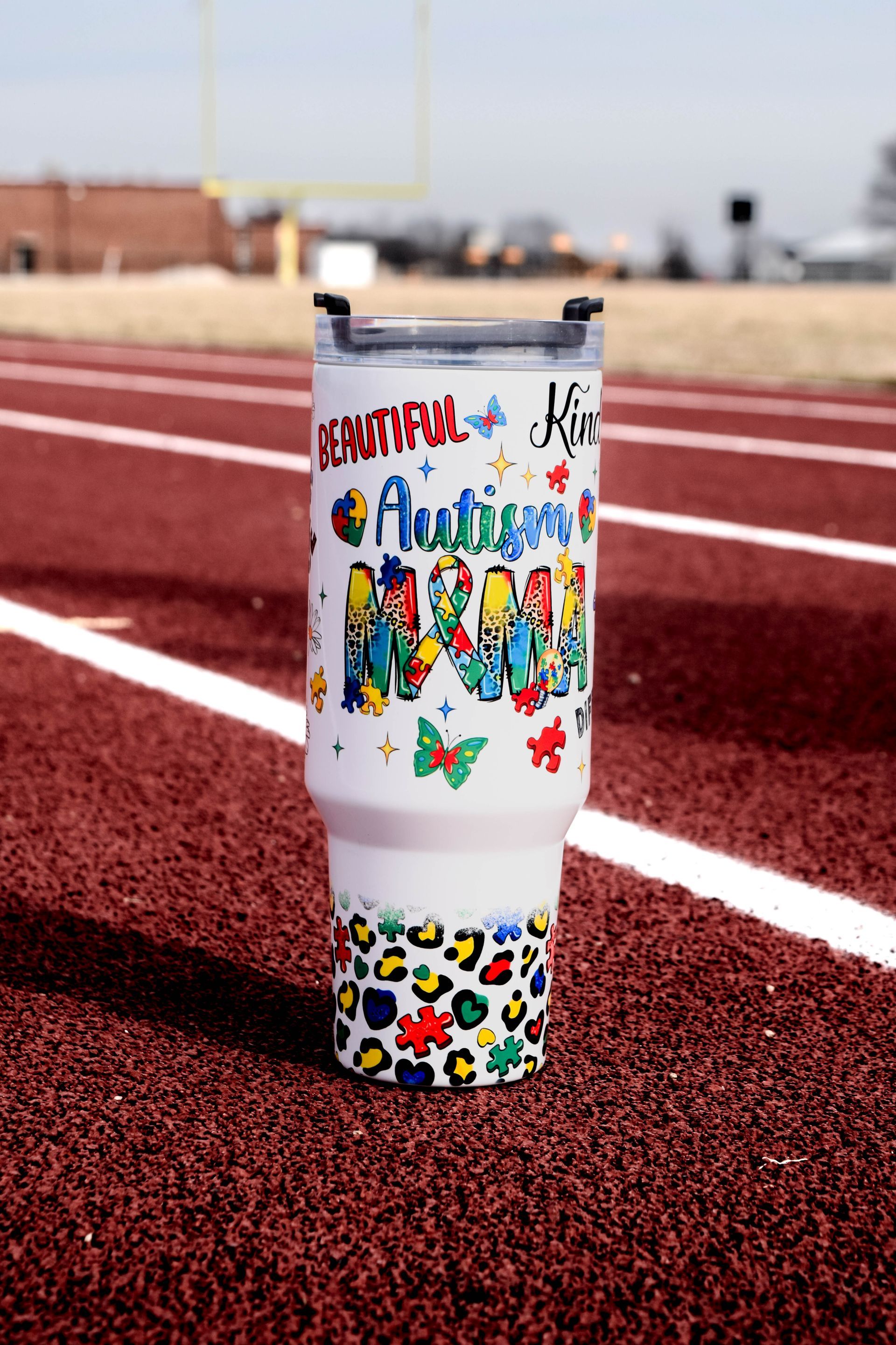 Tumbler with 