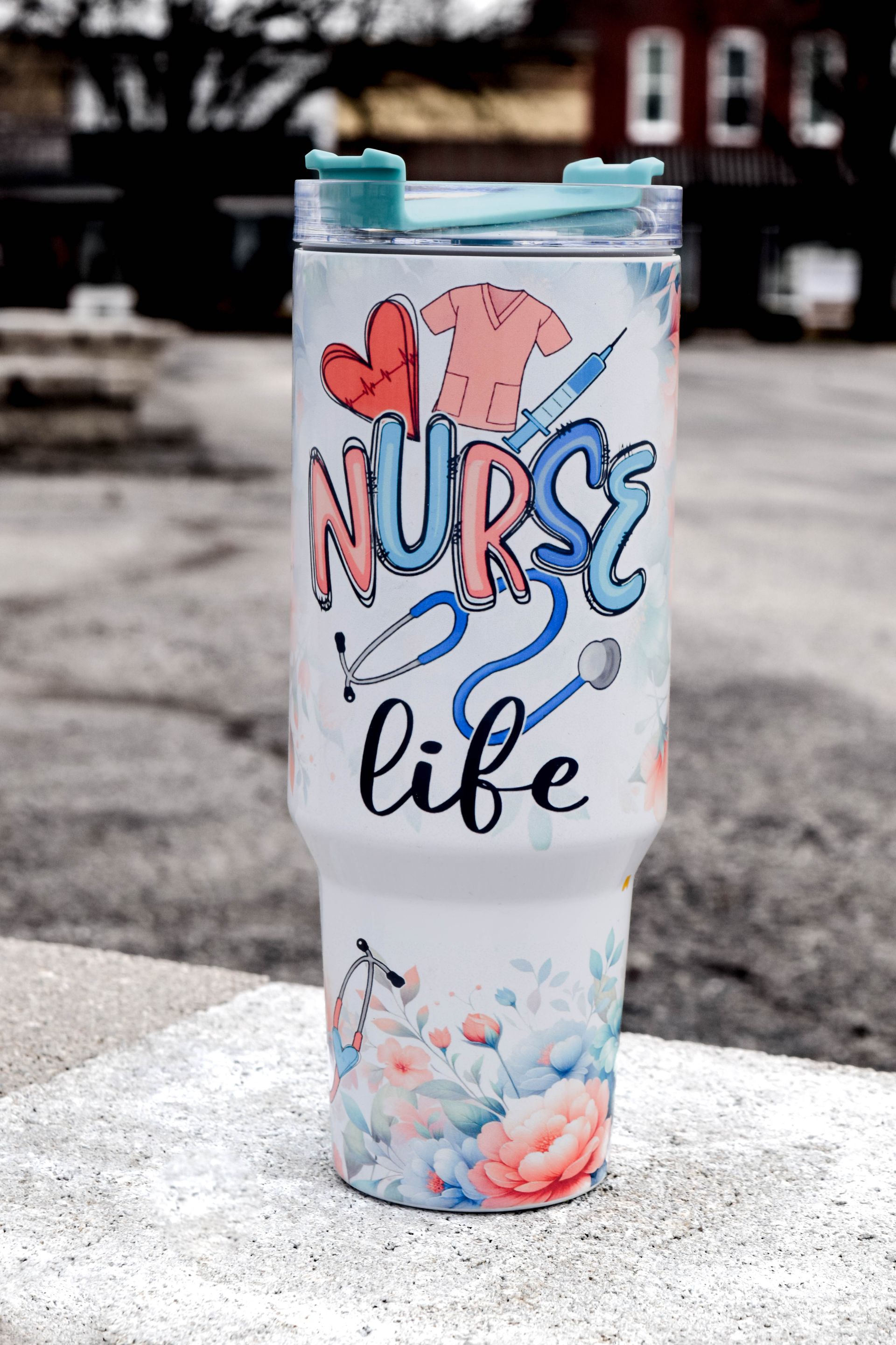 Tumbler with 