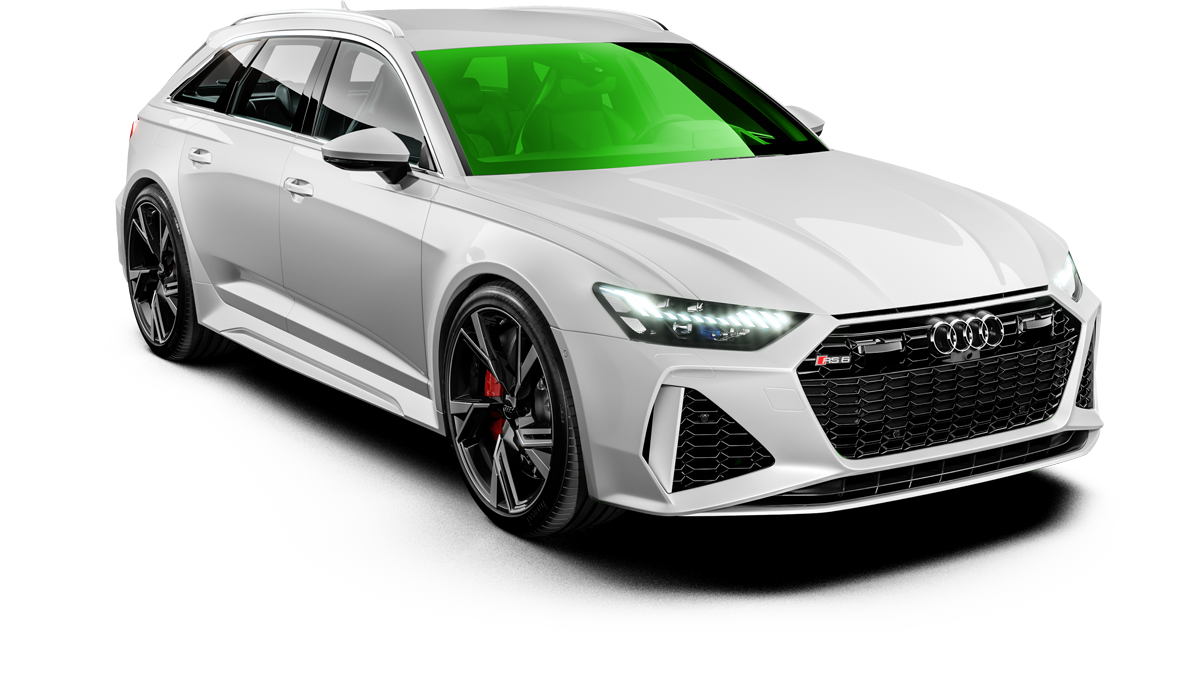 Xpel Windshield Protection Film - Audi RS6