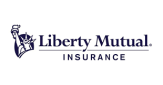 Liberty Mutual Insurance logo: Statue of Liberty icon with company name and "INSURANCE."