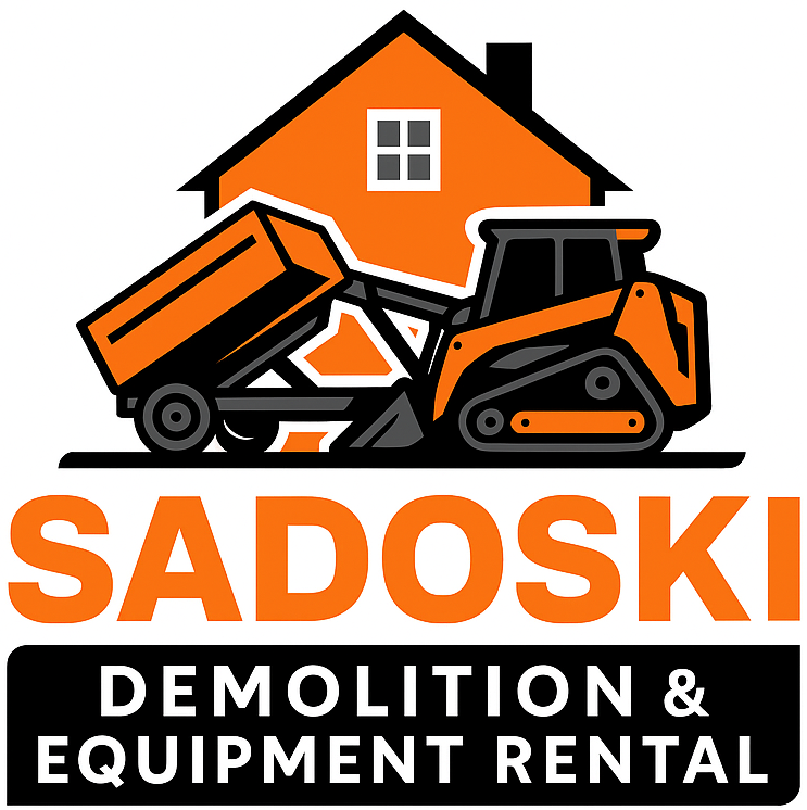 Sadoski Demolition and Equipment Rentals Logo
