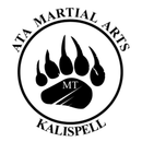 ATA Martial Arts logo: paw print with claws,