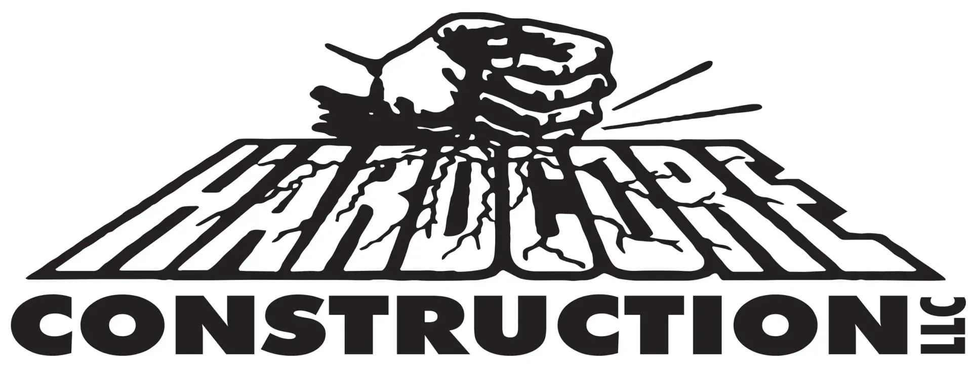 Hardcore Construction LLC logo — concrete contractors in Snowflake, AZ