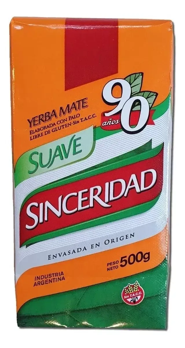 Paquete de yerba mate 
