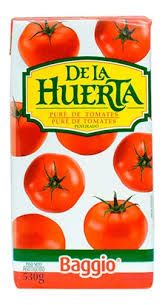 Pure de tomate La huerta x210