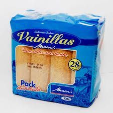 Masitas vainilla Mauri x320g