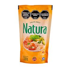 Salsa golf Natura x250gr