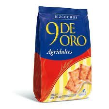 Masitas 9 de oro
