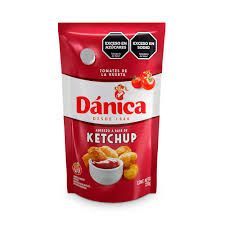 Ketchup Danica x220gr