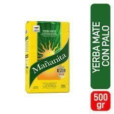 Paquete de yerba mate 