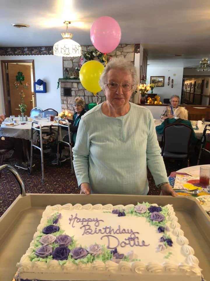 Happy Birthday, Getz Personal Care Home