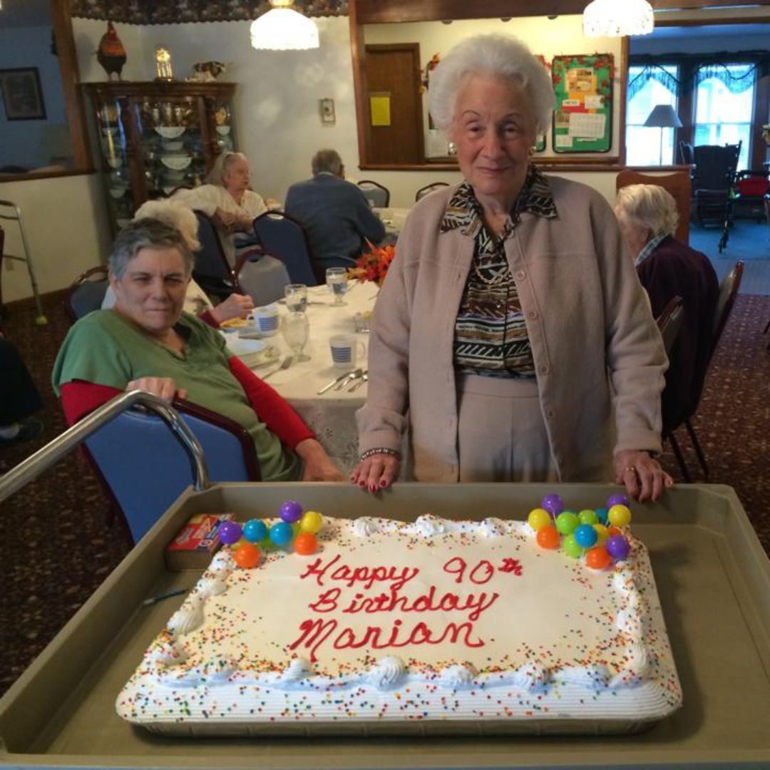 Happy Birthday, celebration, fun time, Getz Personal Care Home, activities
