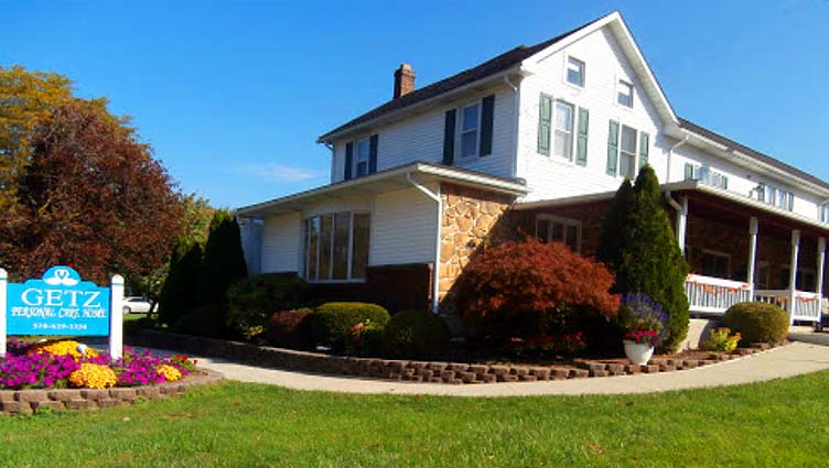 Getz Personal Care Home, Kunkletown Pennsylvania, family owner, care solutions