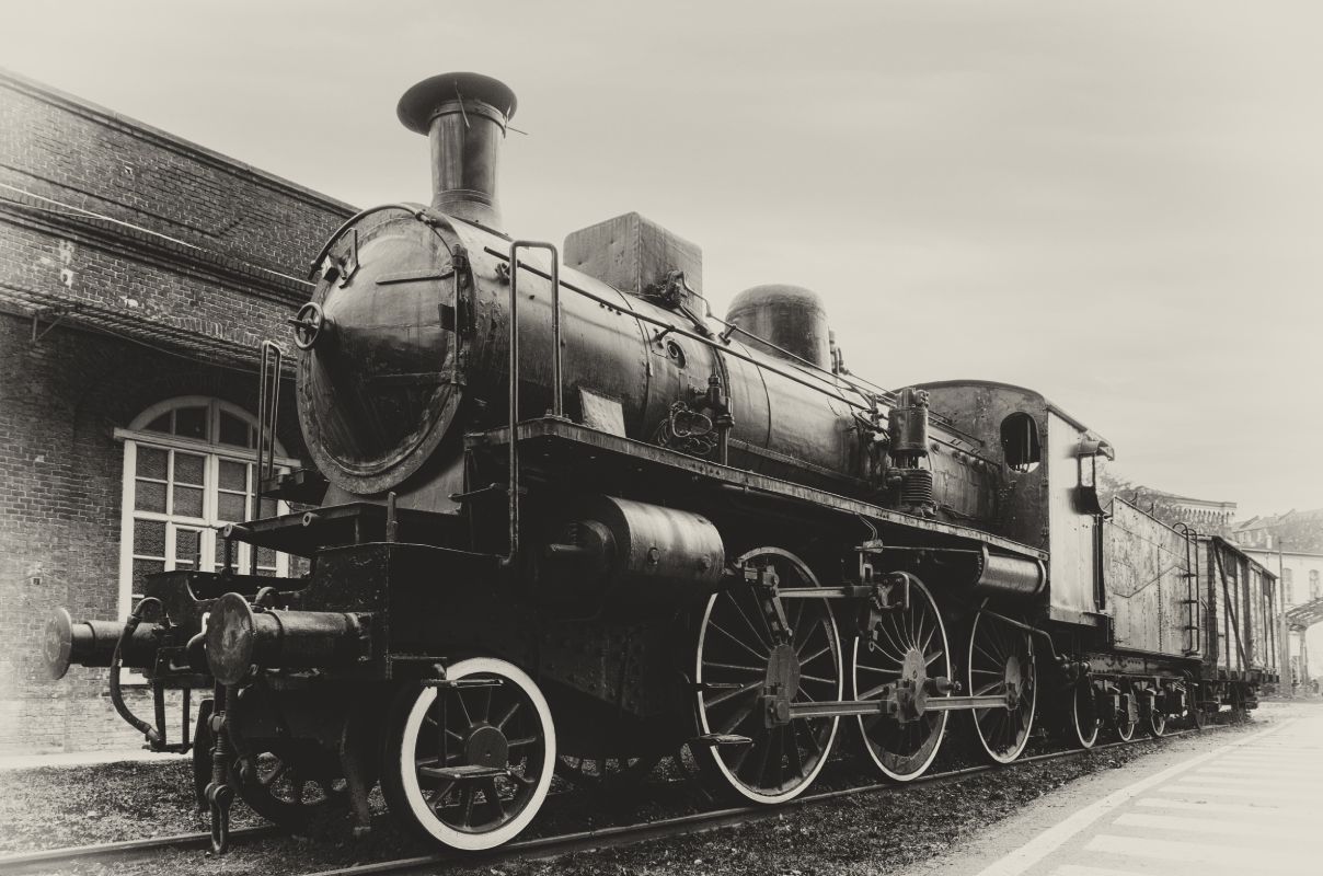 vintage train