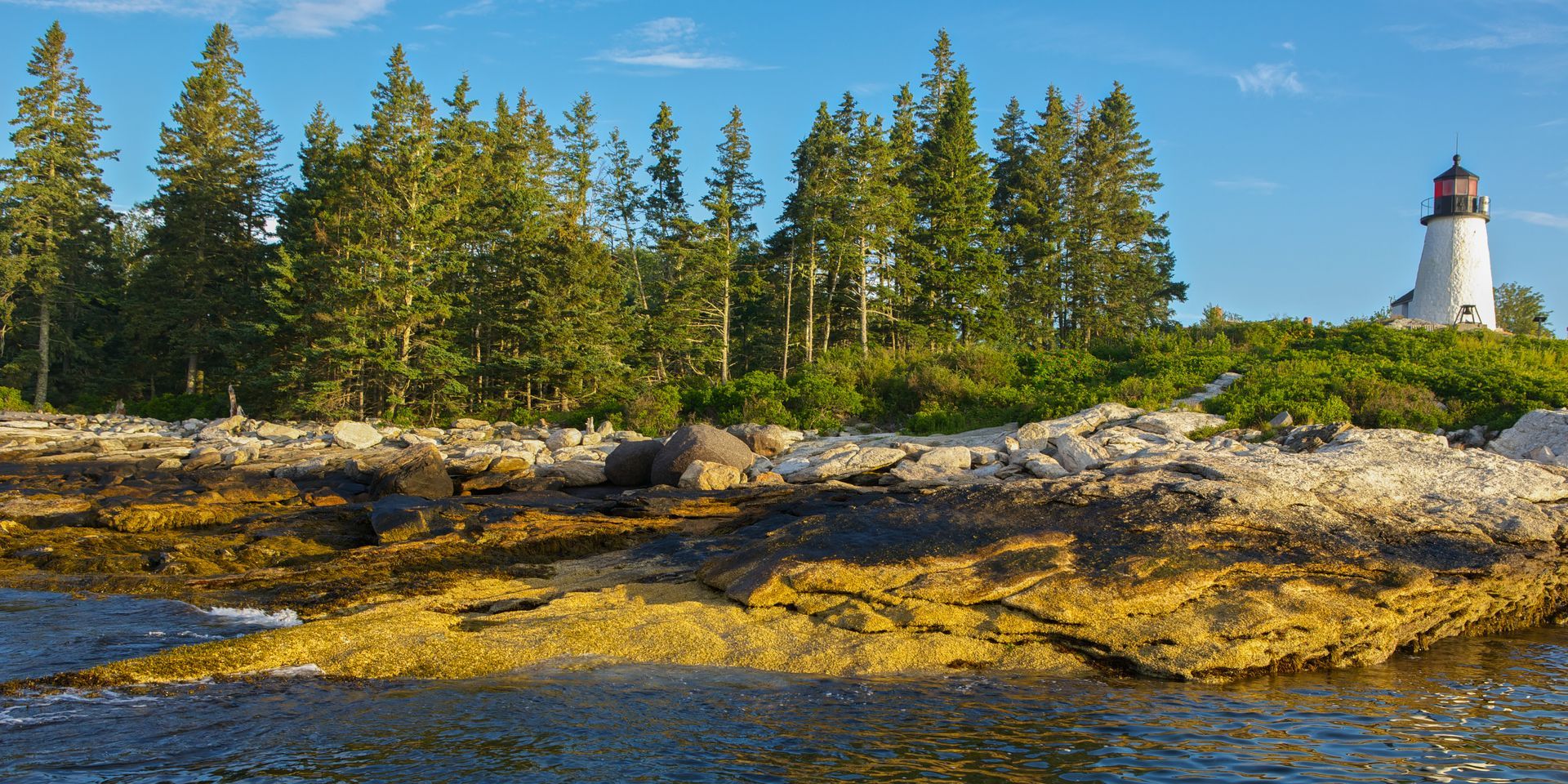 Burnt Island Light