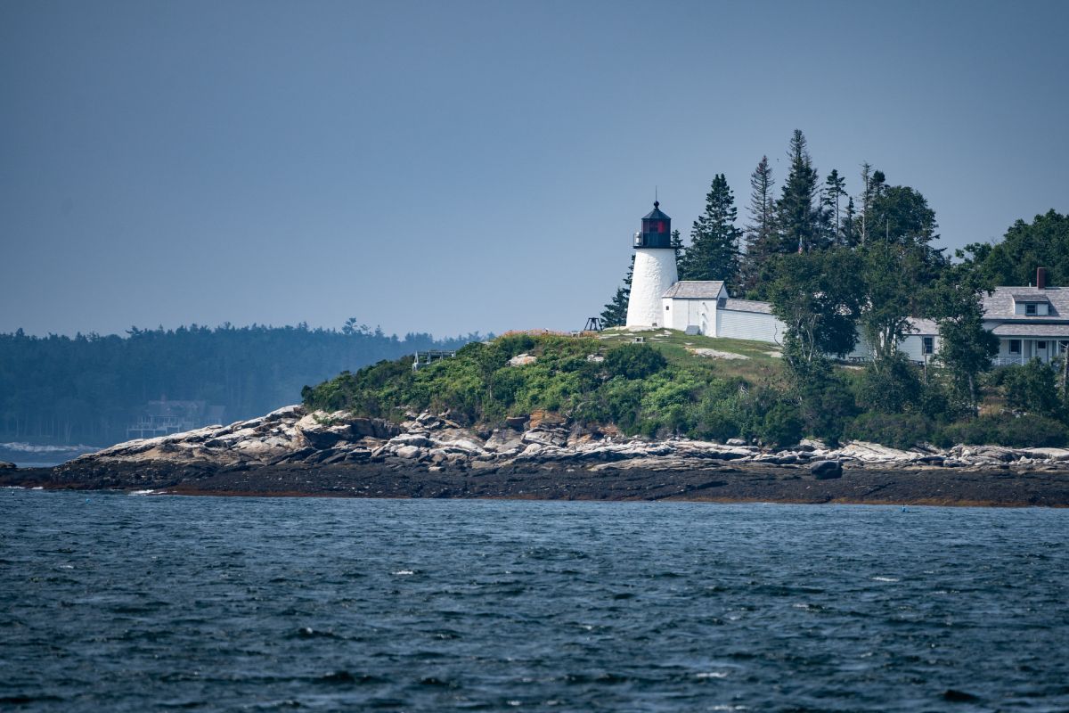 Burnt Island Lighthouse