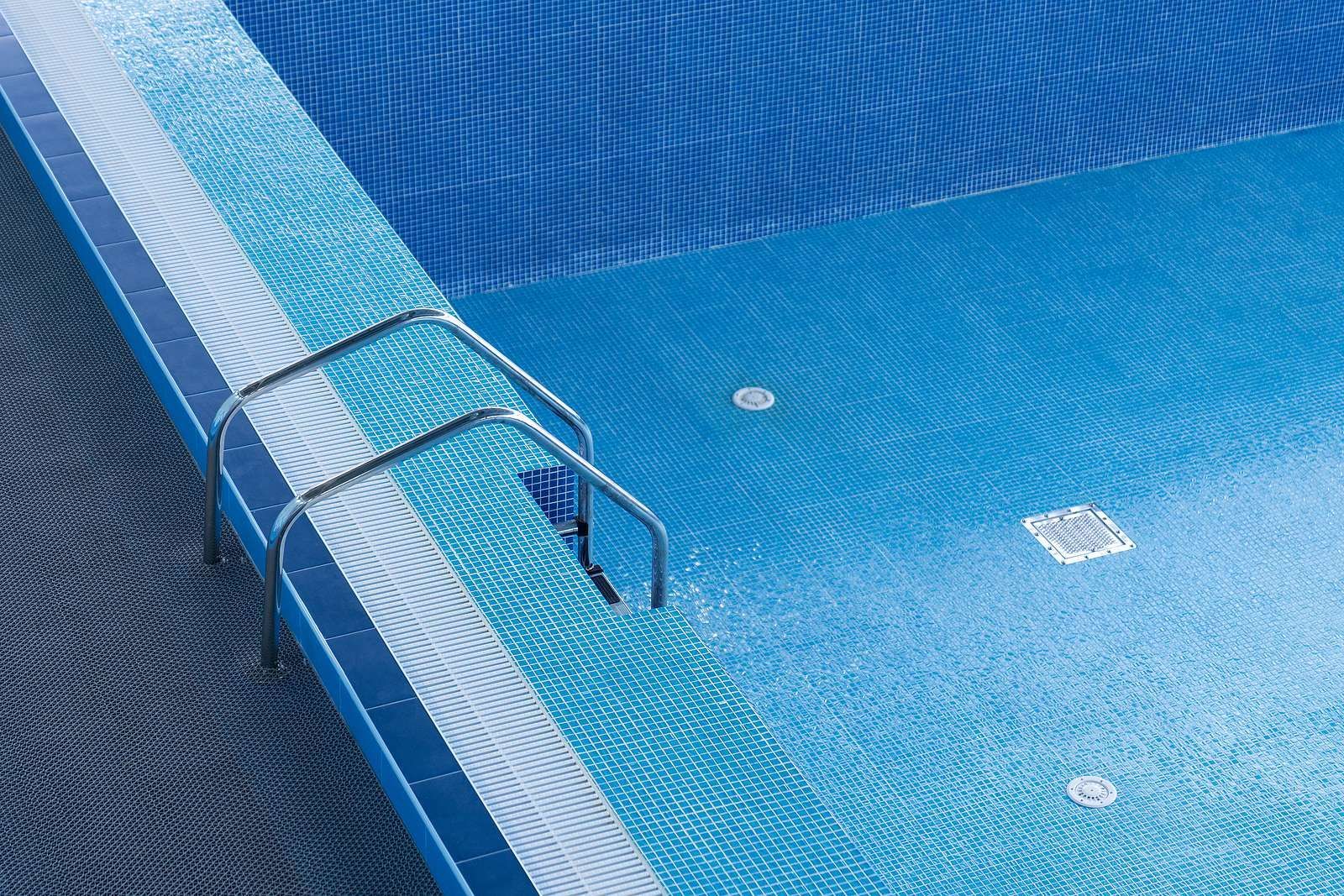 Swimming Pool With Stairs