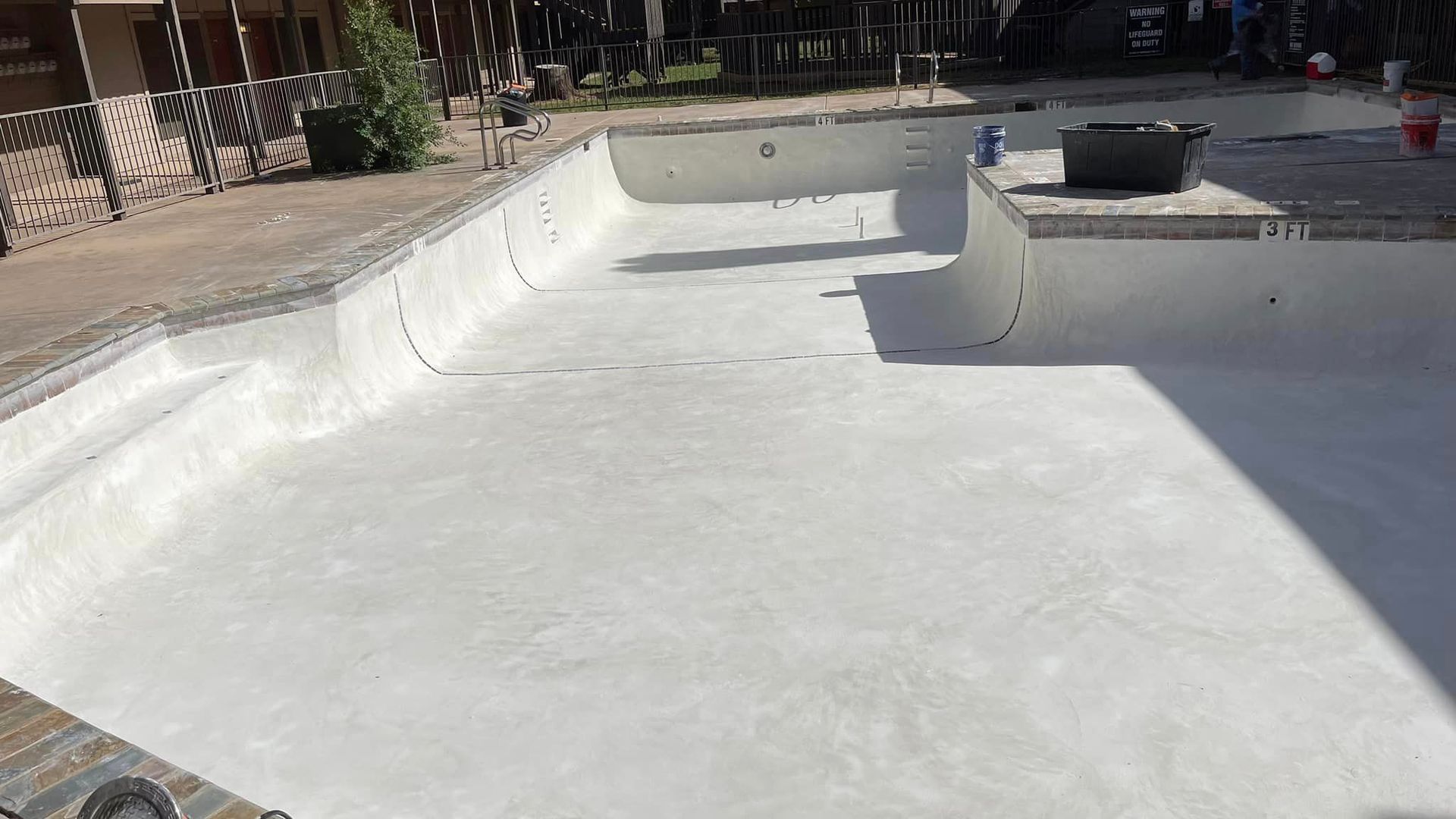 Installing Swimming Pool