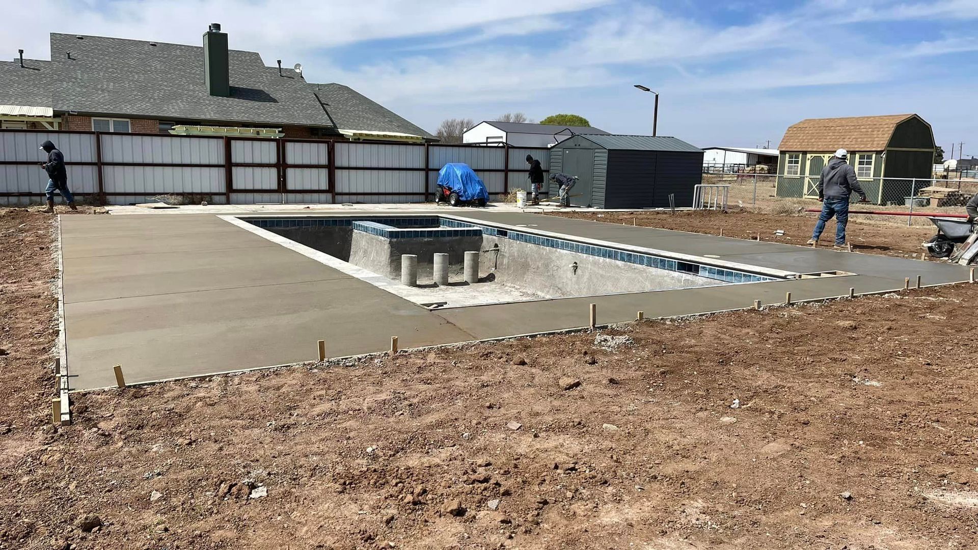 New Swimming Pool