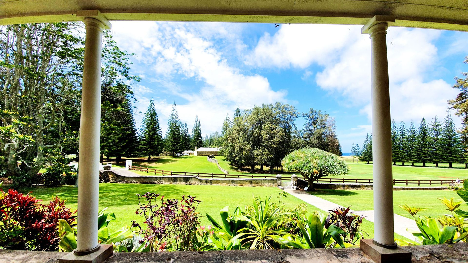 Trade Winds Country Cottages in Burnt Pine, Norfolk Island