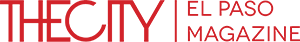 The City El Paso Magazine logo in red text on a white background