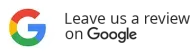 Google logo next to text that reads, 