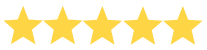 Five yellow stars in a row.