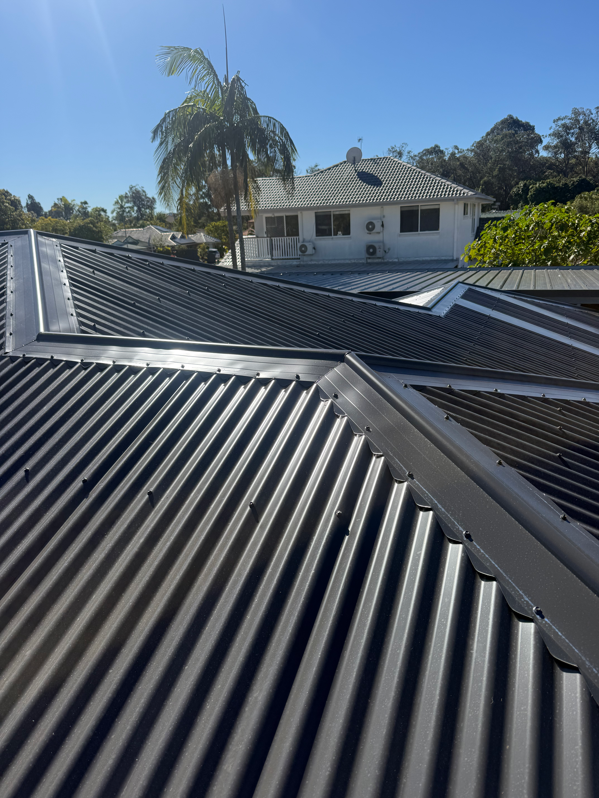 A new roof installed in Broadbeach