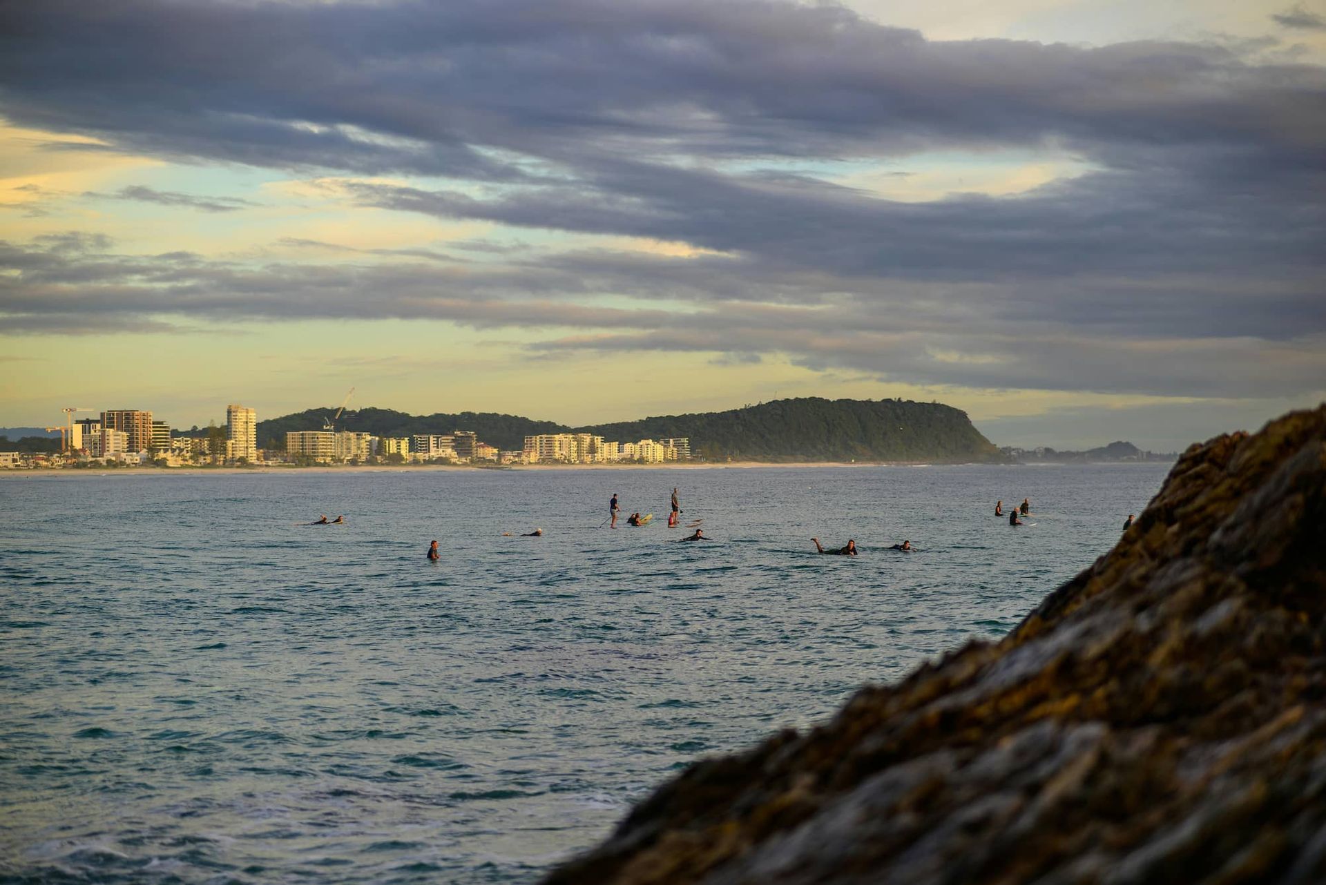 Currumbin Alley on the Gold Coast.