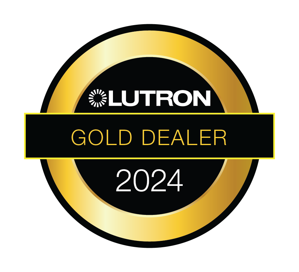 Lutron is a gold dealer in 2024.