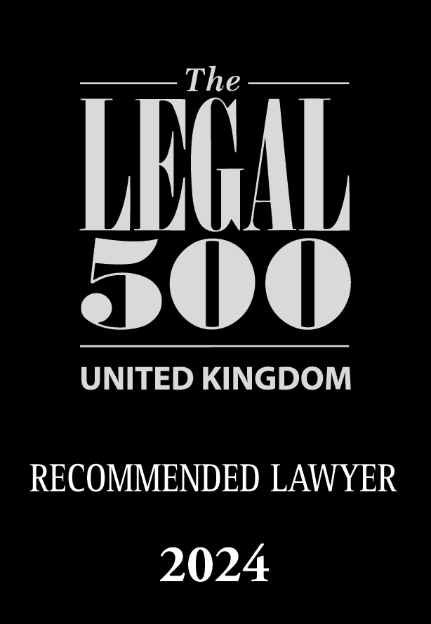 The Legal 500 Recommended Laywer 2023