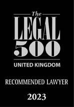 The Legal 500 Recommended Laywer 2023