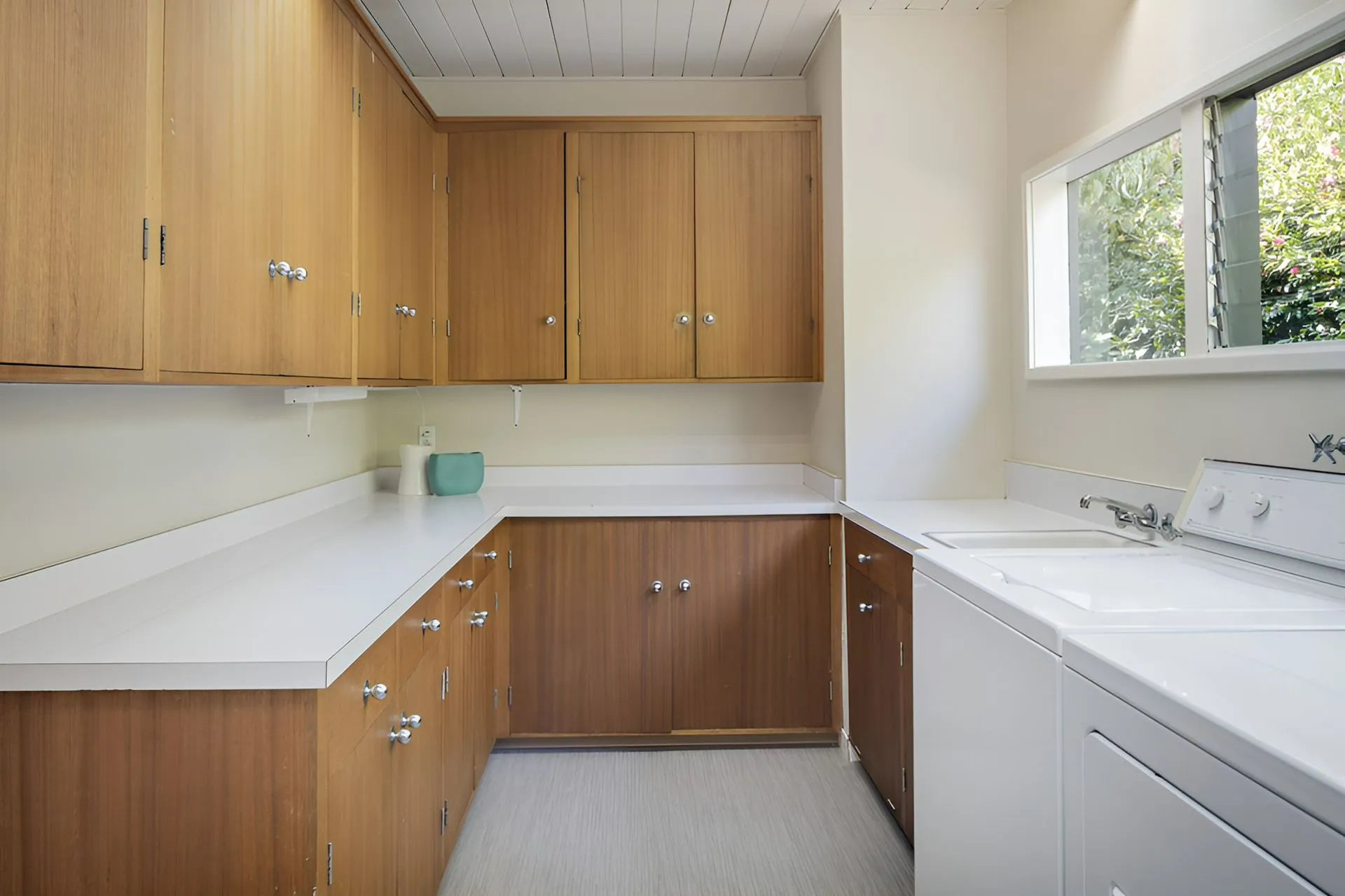 Wooden Laundry Cabinets In Ballina