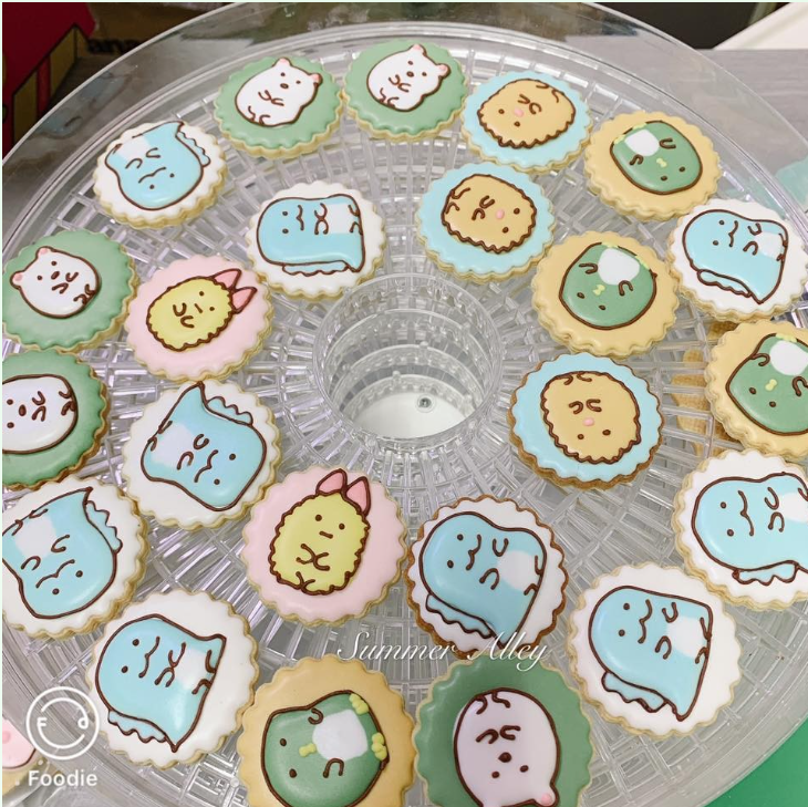 圓形角落生物分享禮