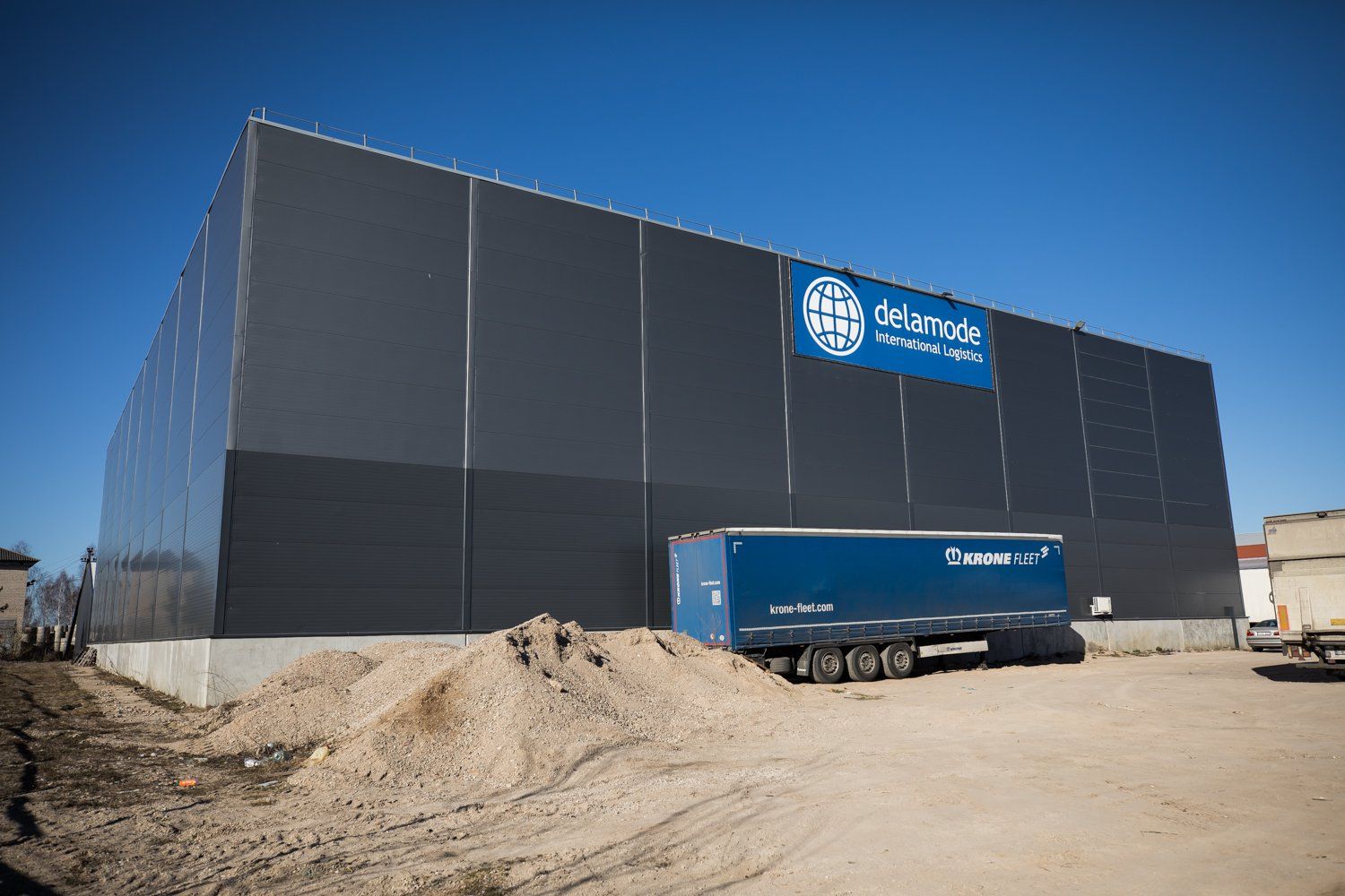 UAB „Delamode“ logistikos sandėliai