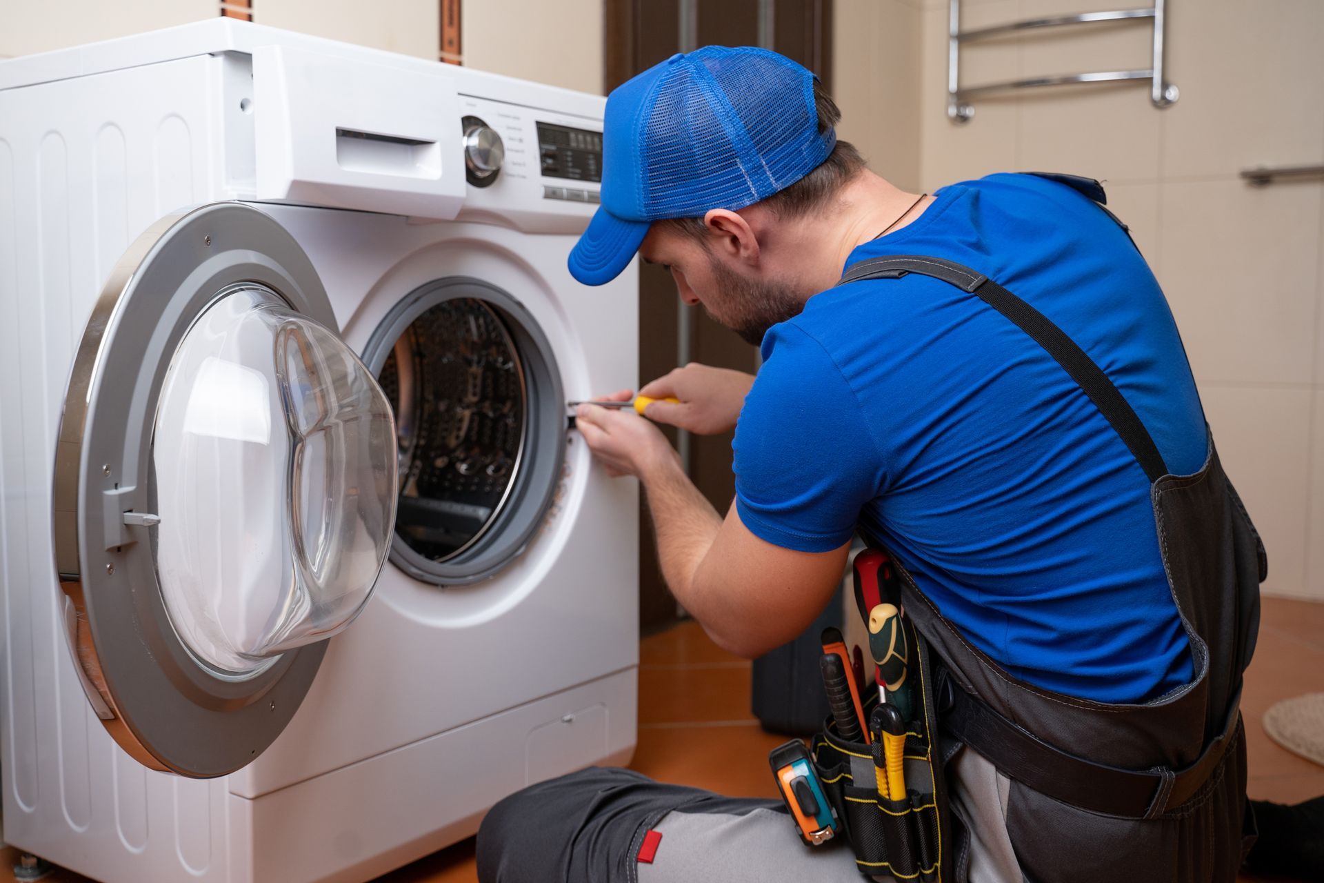 Washer repair