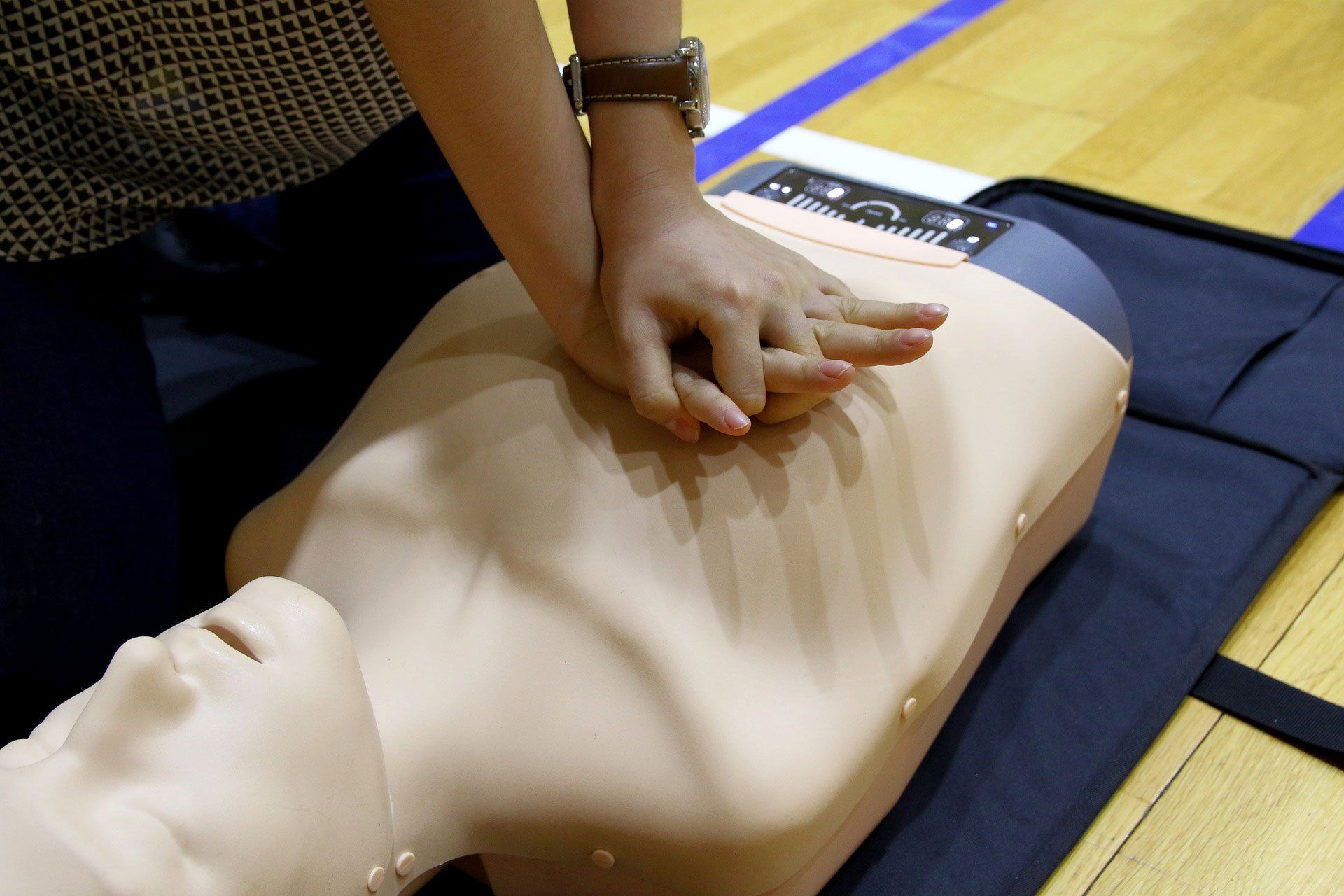 A CPR Plus Training Center Class Demo
