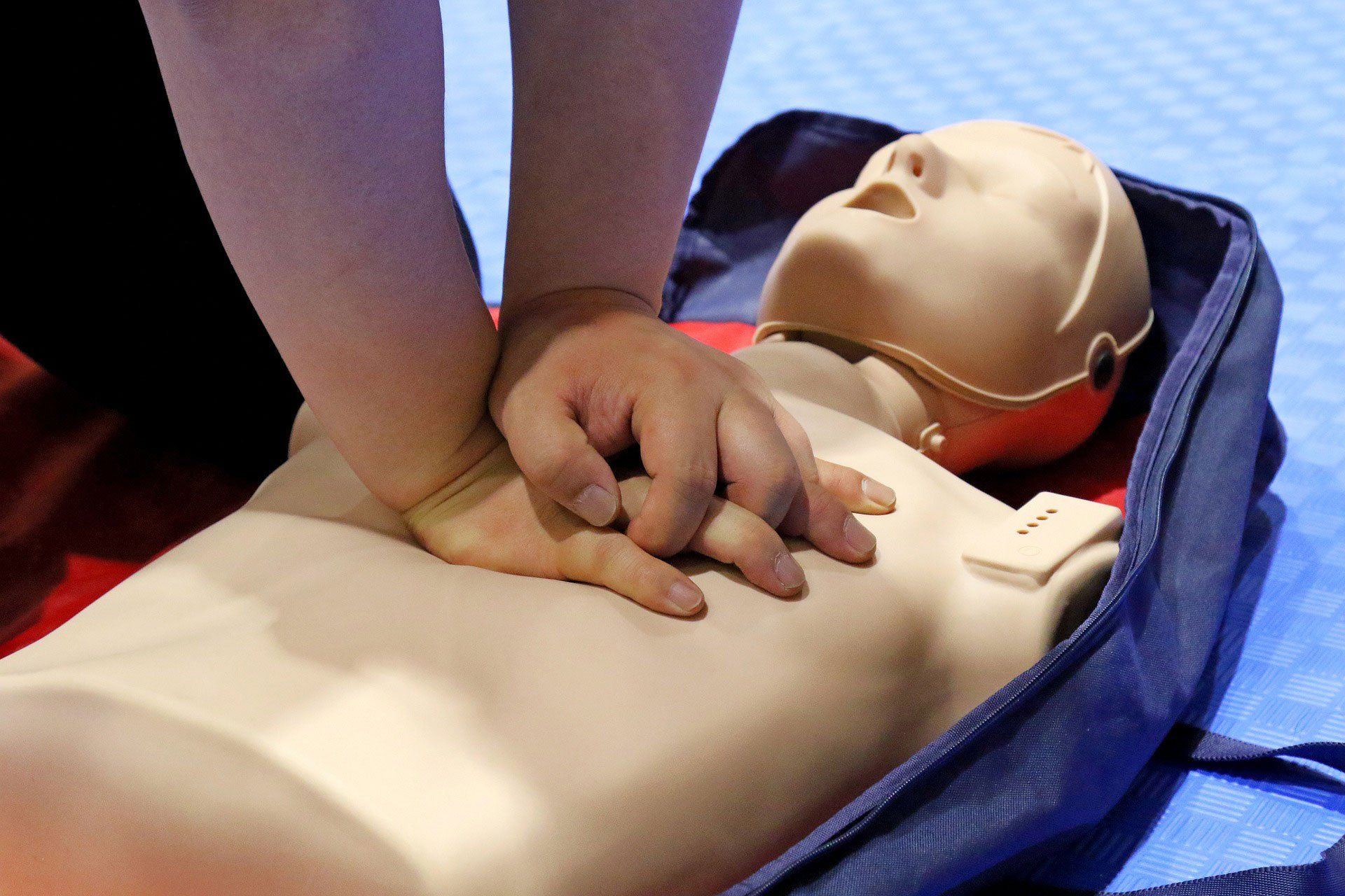 A CPR Plus Training Center Class Demo