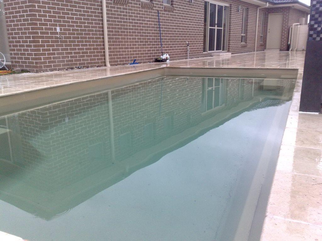 before Pool Remodeling — Mt Riverview, NSW ¬¬— Eternal Landscapes
