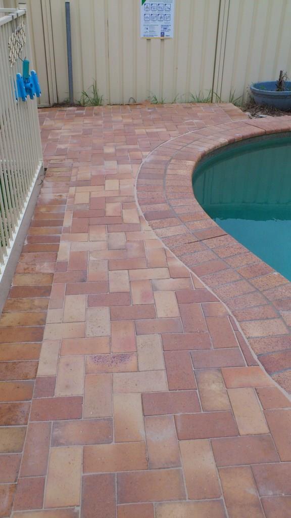Before Pool Remodeling Backyard — Mt Riverview, NSW ¬¬— Eternal Landscapes