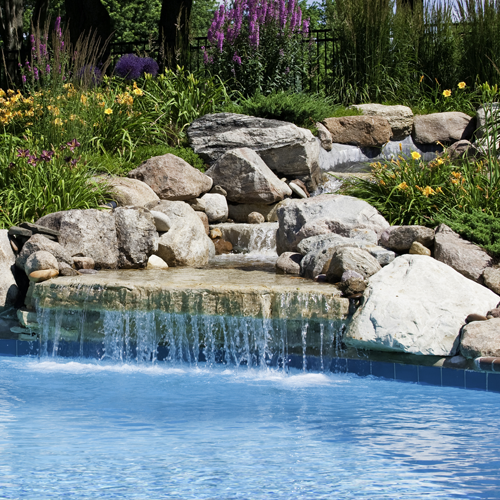 Water Features — Mt Riverview, NSW ¬¬— Eternal Landscapes