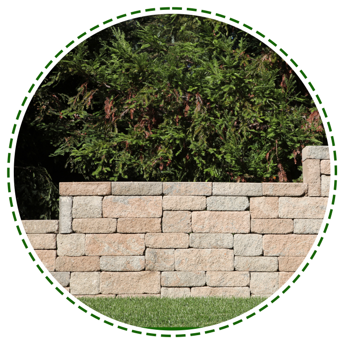 Retaining Wall with Brick Blocks Retaining Walls Design — Mt Riverview, NSW ¬¬— Eternal Landscapes Retaining Wall with Brick Blocks Retaining Walls Design — Mt Riverview, NSW ¬¬— Eternal Landscapes