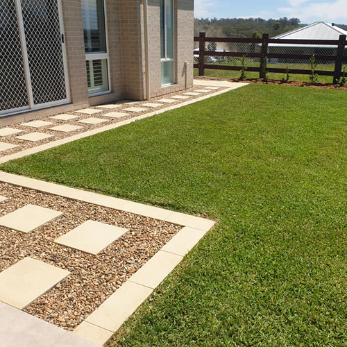Paving — Mt Riverview, NSW ¬¬— Eternal Landscapes