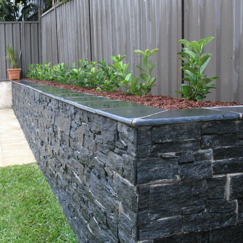 Retaining Walls — Mt Riverview, NSW ¬¬— Eternal Landscapes
