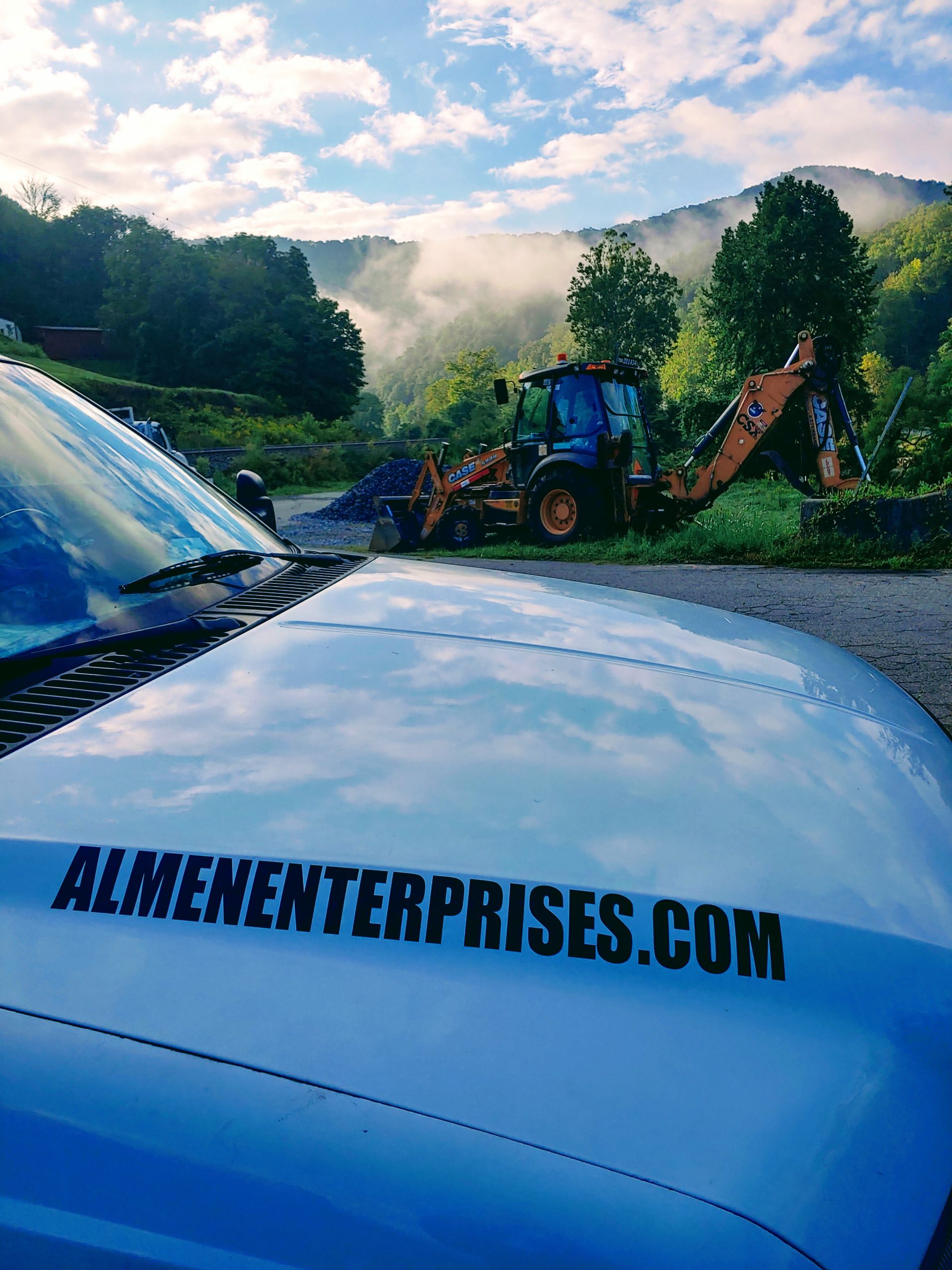 Truck hood | Almen Enterprises